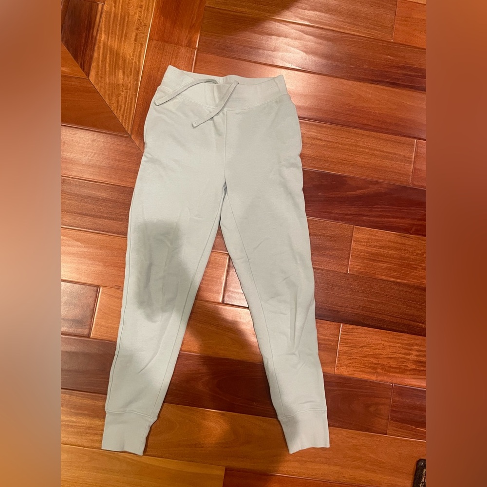 TNA Light Gray Blue Jogger Pants XS